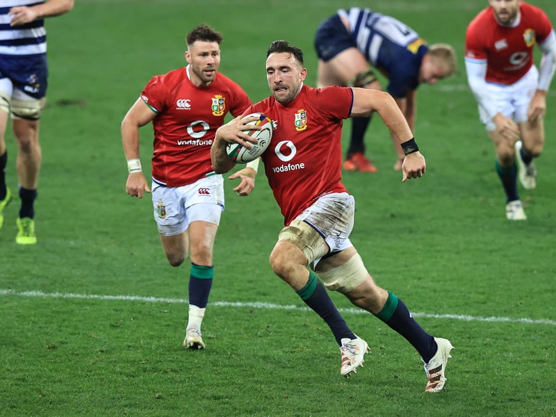 Another try to his tally and carried outstandingly, with 46 metres made from his numerous surges forward. The Ireland international also shone at other end of pitch. 8/10