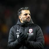 Barnsley head coach Poya Asbaghi is still seeking his first win since taking charge.  Picture: Tony Johnson