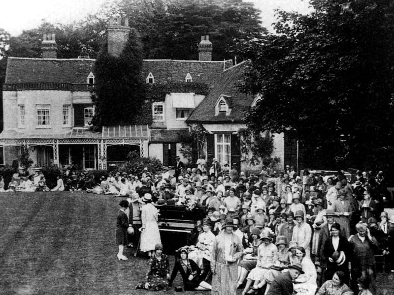 One of Portsmouth's oldest homes, Wymering Manor is at the top of the list for paranormal activity. 
