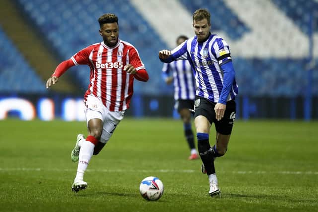 Sheffield Wednesday did well to keep the likes of Tyrese Campbell at bay as they drew 0-0 with Stoke City.