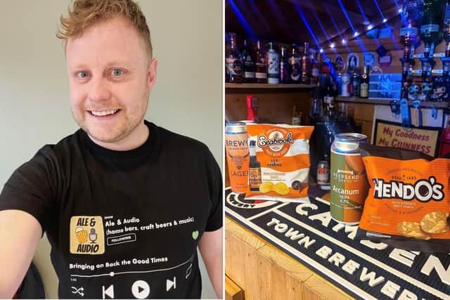 Jimbo Wilmshurst and the co-hosts of podcast Ale & Audio have seen Sheffield's Henderson's crisps and Neepsend Brew Co's beer named the winner in a crisps and beer battle against Worcester.
