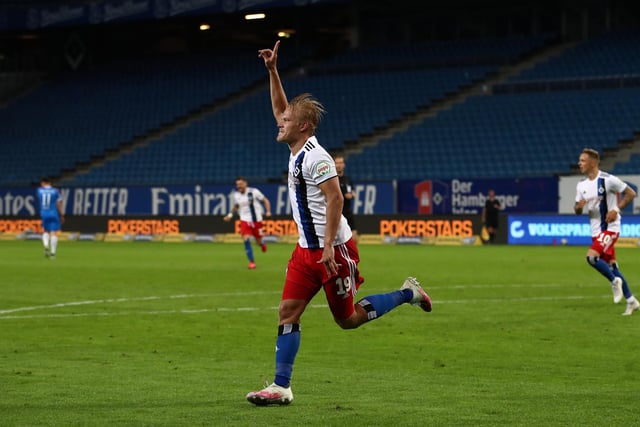 Bayer Leverkusen striker Joel Pohjanpalo has revealed he came close to joining Leeds United in January, but has branded his decision to join HSV, where he's scored eight goals in 11 games, as perfect. (Sport Witness)