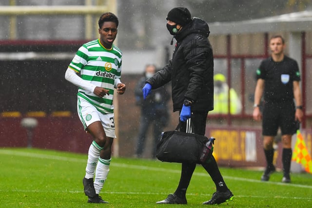 Fears that Jeremie Frimpong had suffered a serious injury in Celtic's 4-1 win over Motherwell have been allayed after a scan revealed no ligament damage from the tackle by Devante Cole, only bruising on his knee - Scottish Sun