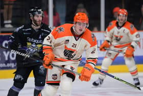 Sheffield Steelers' Alex Graham was involved in an incident that saw him sent home for disciplinary reasons while on Great Britain U20 duty