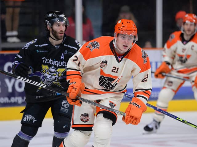 Sheffield Steelers' Alex Graham was involved in an incident that saw him sent home for disciplinary reasons while on Great Britain U20 duty