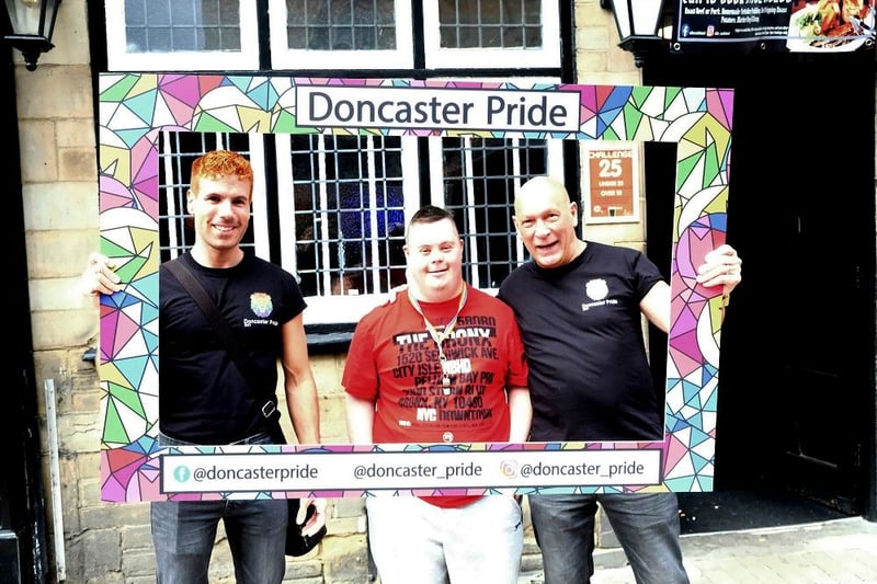 Pride was spread across eight different venues in Doncaster.
