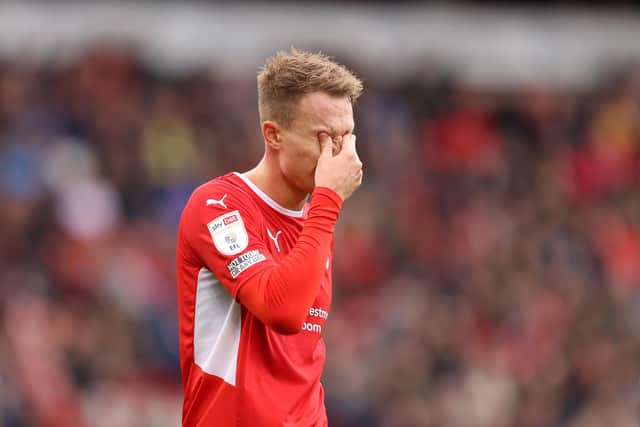 Sheffield Wednesday were said to be in for Barnsley man Cauley Woodrow.