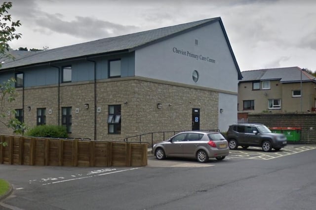 At Cheviot Medical Group in Wooler, 94 per cent of patients said their overall experience was good.