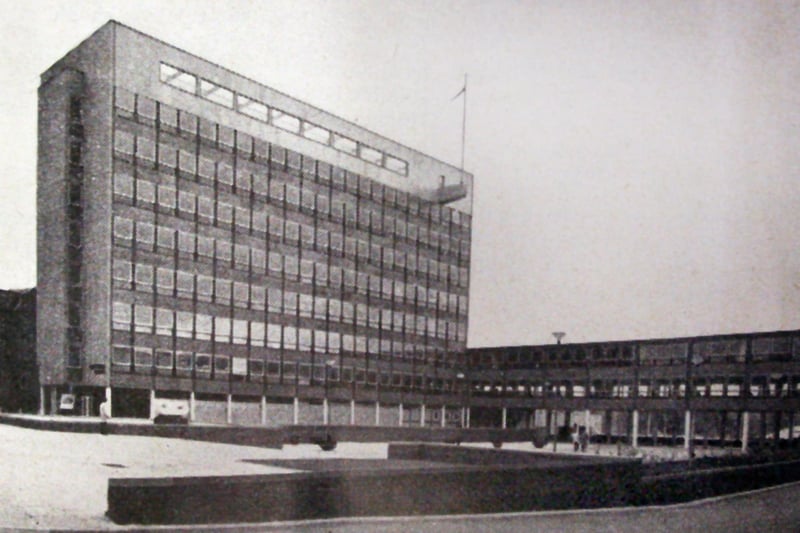 The Post Office A.G.D. building opened in November 1963
