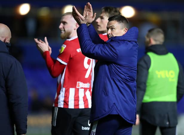 Paul Heckingbottom issued a warning about rhe danger of uncertainty at football coubs last season: Simon Bellis / Sportimage