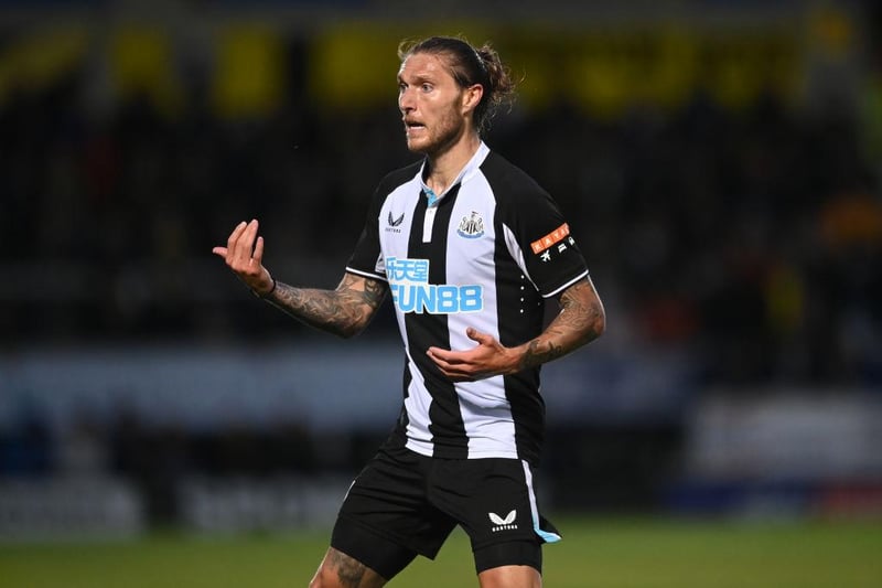 Hendrick was an unlikely attacking threat, wasting a great opportunity just after half-time. Probably his best performance in a NUFC shirt as he dominated the midfield.
