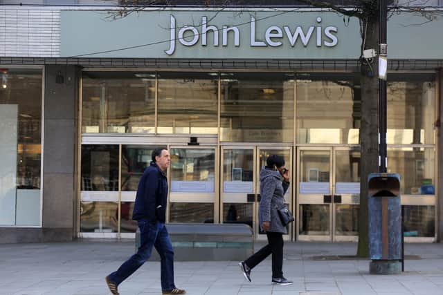 More than 6,000 people have signed a petition to keep John Lewis in Sheffield