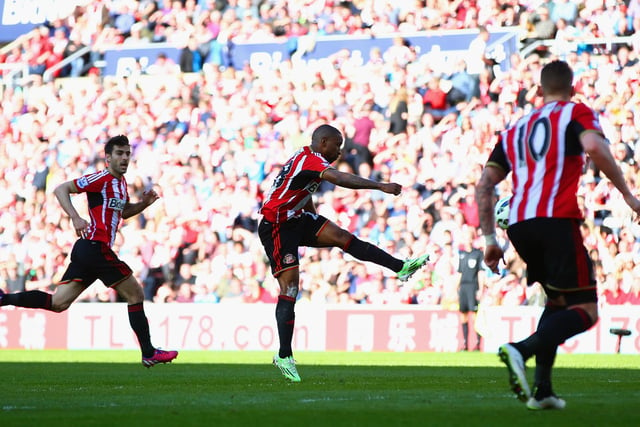 The scorer of the winning goal on the day, It was recently announced that Defoe had signed a pre-contract agreement with Rangers, his loan will become permanent when Bournemouth contract expires in June.