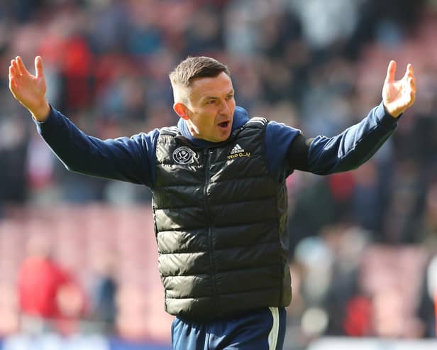 Paul Heckingbottom has made a promise to Sheffield United's fans: Simon Bellis / Sportimage