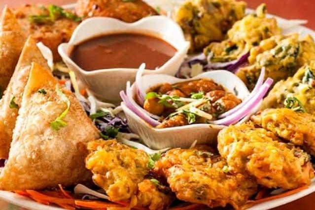 The Funky Indianwali is doing Indian platter deliveries to share, priced £20 for a vegetable platter or £25 for a meat version, containing items such as pakora, spicy cous cous salad and chicken tikka.