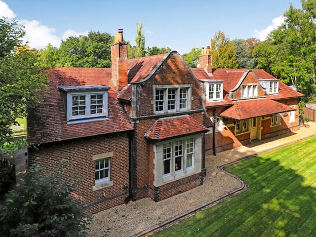 The Station House is on the market for £1,500,000