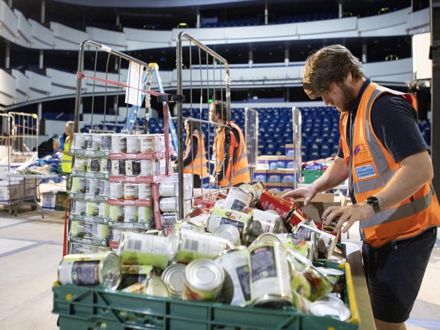 In response to the coronavirus, councils across the country, such as Highland Council, have been taking on volunteers to help make and deliver food parcels to those in need during this time