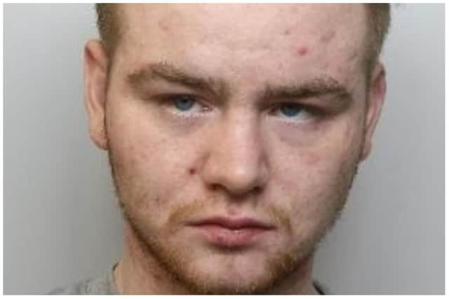 Patrick Maloney, 20, of no fixed abode appeared before Sheffield Crown Court on September 13 when he was jailed for three years and ordered to pay a £190 victim surcharge for breaking into a Rotherham home last year.