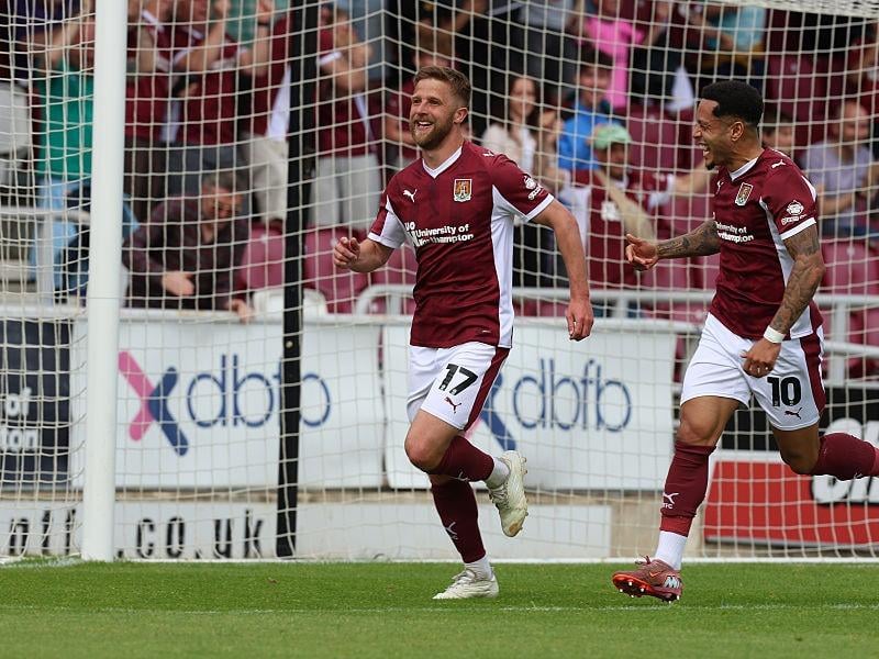 Released by: Northampton Town.