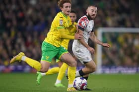 Norwich City's Josh Sargent is set to feature against Sheffield United at Bramall Lane: Adam Davy/PA Wire.