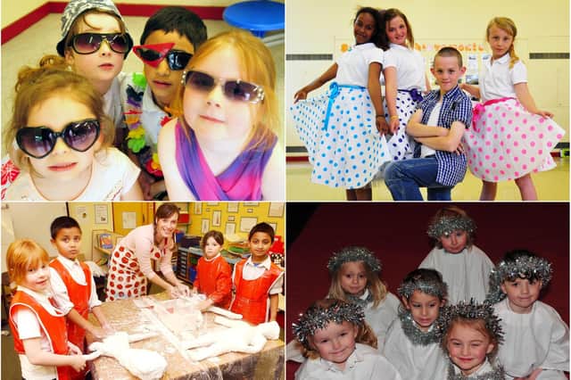 Join us on a journey into the past at Lynnfield Primary School.