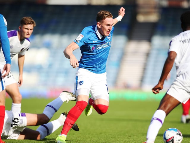 The winger will be hoping to catch the eye in front of the Sky Sports cameras against Premier League opposition.