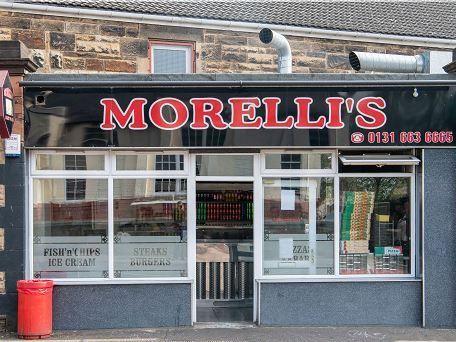 Morelli's in Dalkeith is listed on JustEat as open for business from 4:30pm