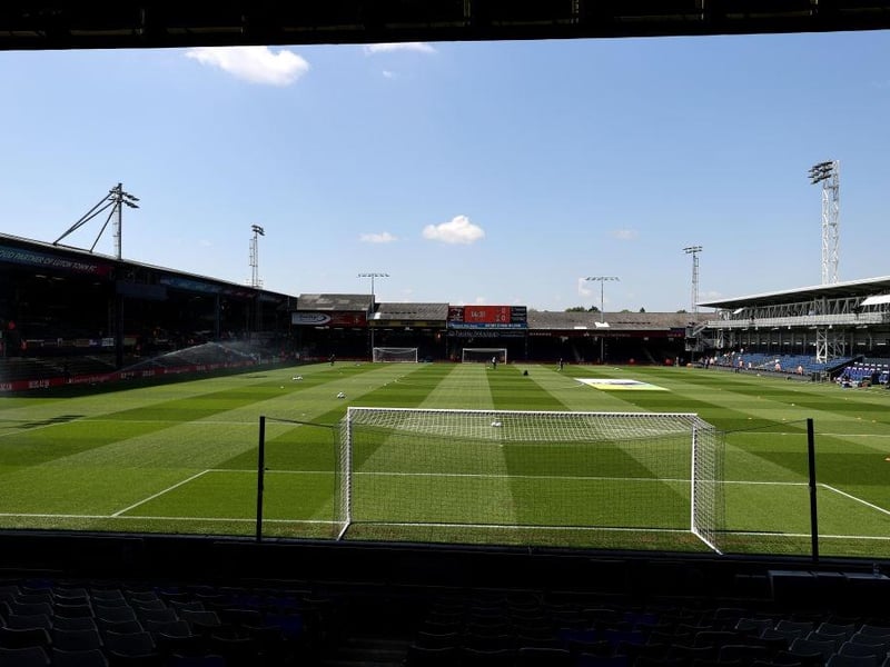 Average percentage of stadium filled: 96.2%