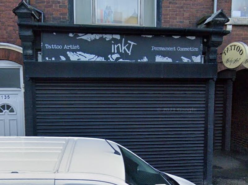 Inkt, 137 Balby Road, DN4 0RG. Rating: 4.5/5 (based on 52 Google Reviews). "Such a friendly, professional environment. Claire makes you feel comfortable, really listens to what you want."