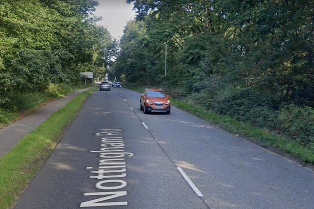 Finally, you can expect a speed camera to be stationed on Nottingham Road this week.