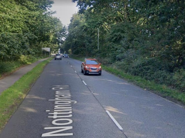 Finally, you can expect a speed camera to be stationed on Nottingham Road this week.