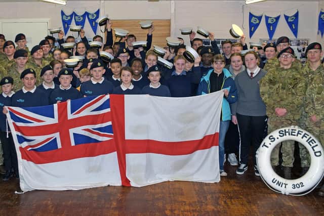 Sheffield Sea Cadets.