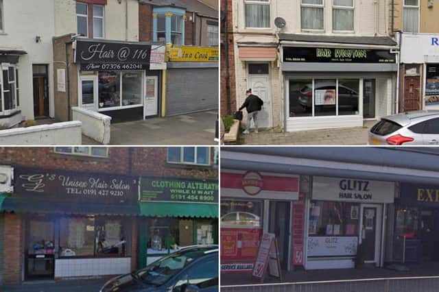 We asked you for your favourite hairdressers in South Tyneside. Here are 16 of the best.