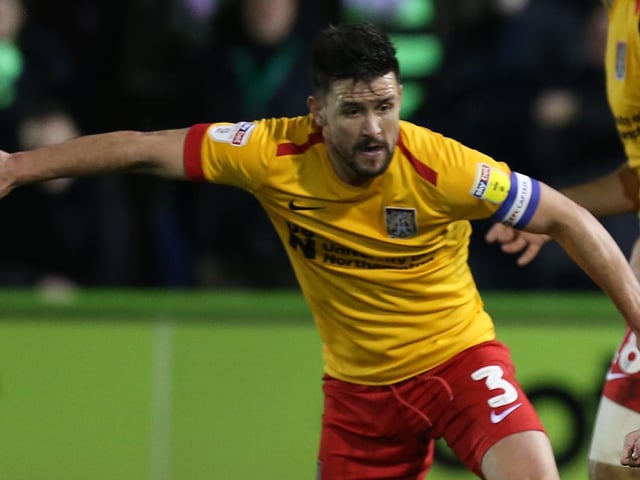 The ex-Silkmen captain had his contract cancelled in May and now has moved to the Imps.