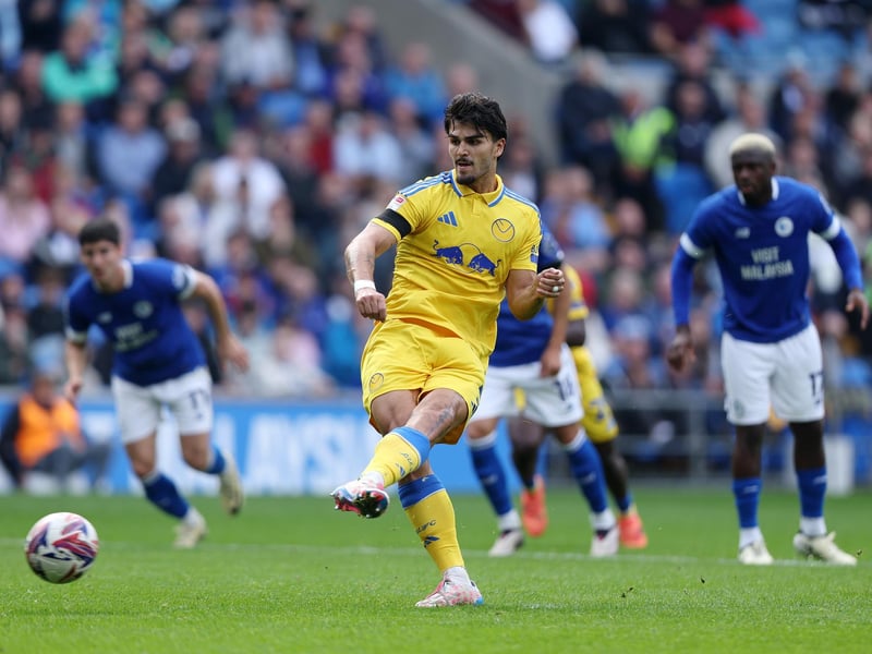 Leeds centre-back Struijk is worth £12.5m. The Dutch star most recently failed to convert a penalty as the side beat Cardiff City 2-0. 