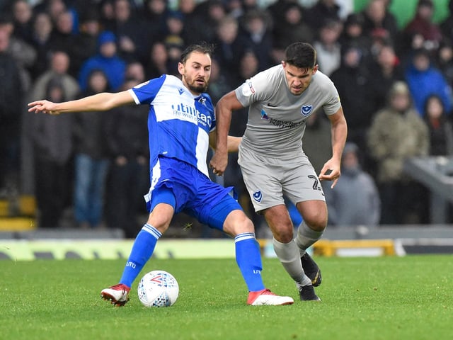 Pompey's rearranged visit of the Gas after reaching the Leasing.com Trophy final was scheduled for Tuesday, April 21.