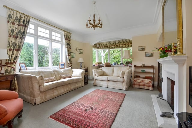This four bedroom house in Queen's Road, Waterlooville is on the market for £1.195m. It is listed by Fine and Country