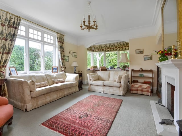 This four bedroom house in Queen's Road, Waterlooville is on the market for £1.195m. It is listed by Fine and Country