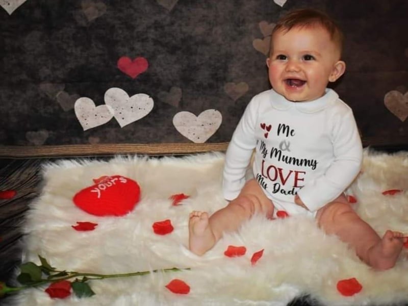 Sherrel Hemsley, said: "Our beautiful little Louie William Fearn, as everyone calls him Prince louie 7 months old now and he's kept us smiling and kept the hard days in lock down worth it he's the happiest most cheekiest little boy, his smile just makes everyone's day he his so loving and loved by everyone. It's been hard in this lock down but if we didn't have louie it really would of been harder! The maternity leave is not how you wanted to spend especially when I go back to work in March, locked in the house but then again we will never get this time again with our babies so we should be greatful that we've had extra time with them, I'm going to miss him so much when I go back! 
I'm so glad louie don't know the world's abit crazy right now, we wouldn't change our little boy for the world but we most certainly would change the world for our boy."
