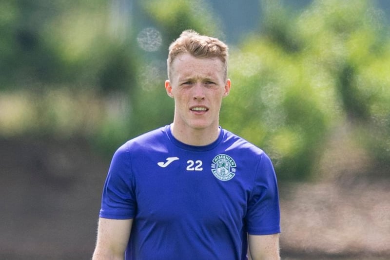 One of few Hibees who can be happy with his overall display. Did his usual scrapping in midfield and popped up with a couple of important blocks in defence in the first half