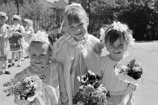 Sutton's Forest Glade Infants May Queen from 1980