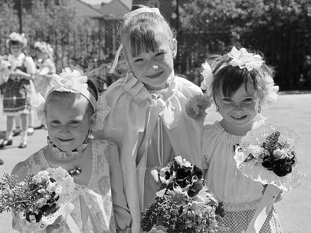 Sutton's Forest Glade Infants May Queen from 1980