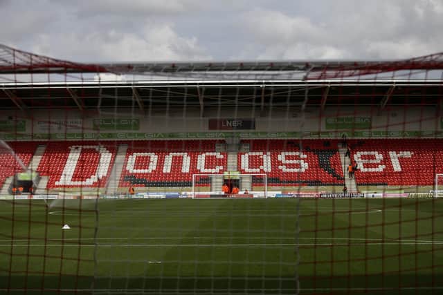 Sheffield United are due to play Doncaster Rovers at the Keepmoat Stadium