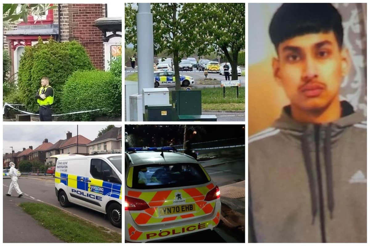 15 murders, 22 stabbings, 10 shootings and six sex attacks investigated in Sheffield in one year