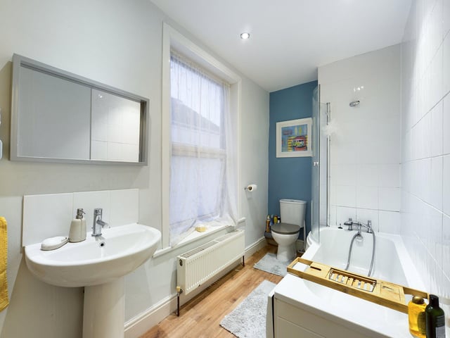This three bedroom house in Church Road, Landport, is on the market for £250,000. It is listed by Chinneck Shaw.