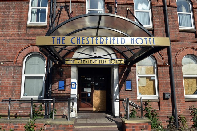 The Chesterfield Hotel is due to be demolished