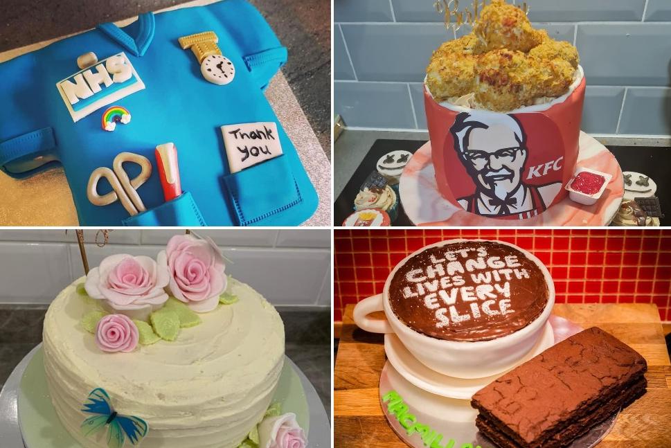 Amazing baked goods made by Doncaster people.