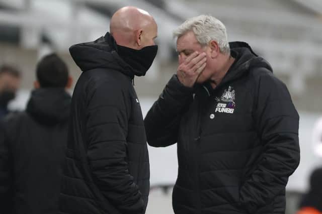 Newcastle United's Premier League relegation odds. (Photo by LEE SMITH/POOL/AFP via Getty Images)