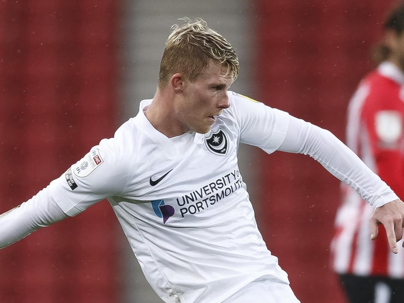 Been a key cog for Pompey this season but now has even tougher competition after Ben Close's performance off the bench against Ipswich. Cannon still should get the nod, though.