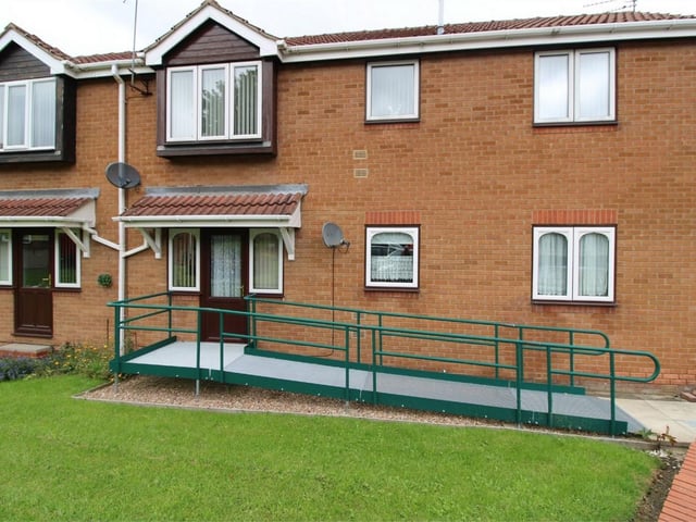 This two-bedroom flat has an asking price of £90,000. (https://www.zoopla.co.uk/for-sale/details/55542059)